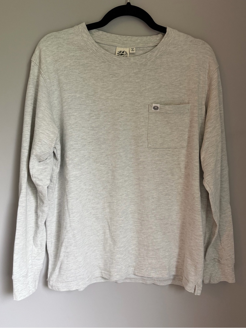 Bearded Goat long sleeve Pocket Tee
